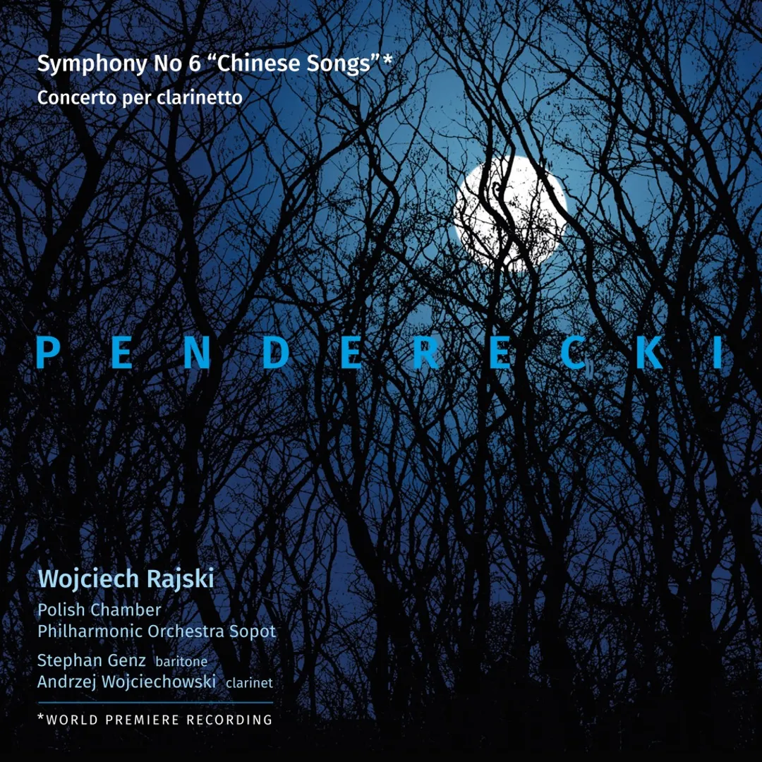 Symphony no. 6 "Chinese Songs" / Concerto per clarinetto