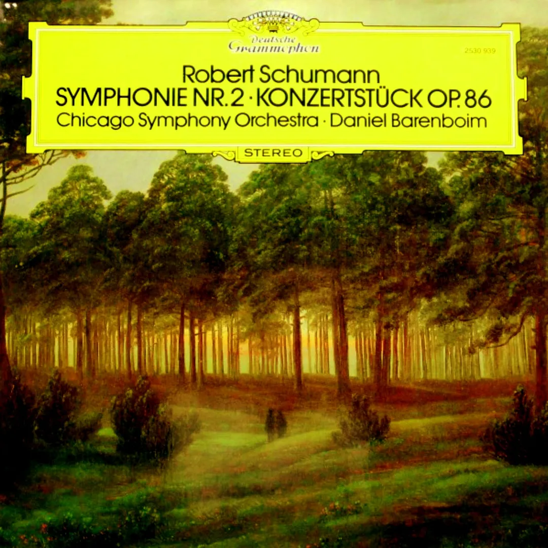 Symphonie nr. 2 / Konzertstück, op. 86