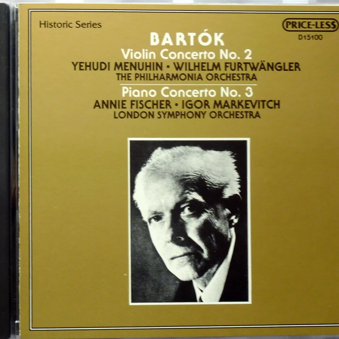 Violin Concerto no. 2 / Piano Concerto no. 3