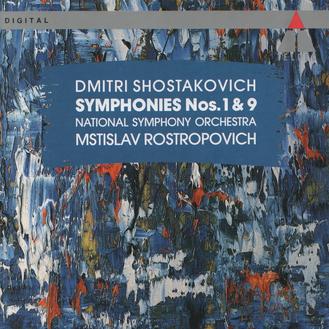 Symphonies nos. 1 & 9