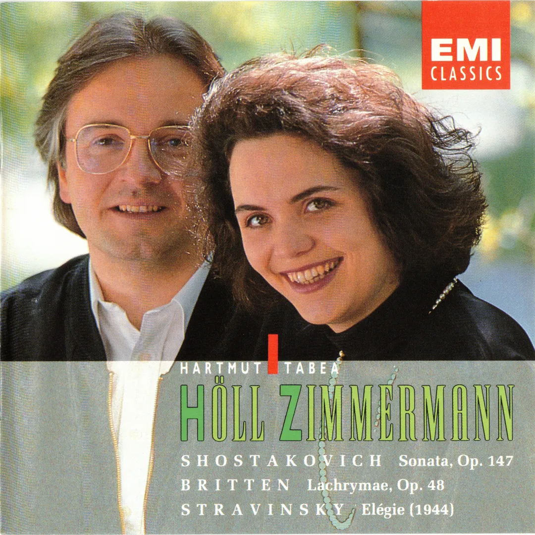 Shostakovich: Sonata, op. 147 / Britten: Lachrymae, op. 48 / Stravinsky: Elégie (1944)