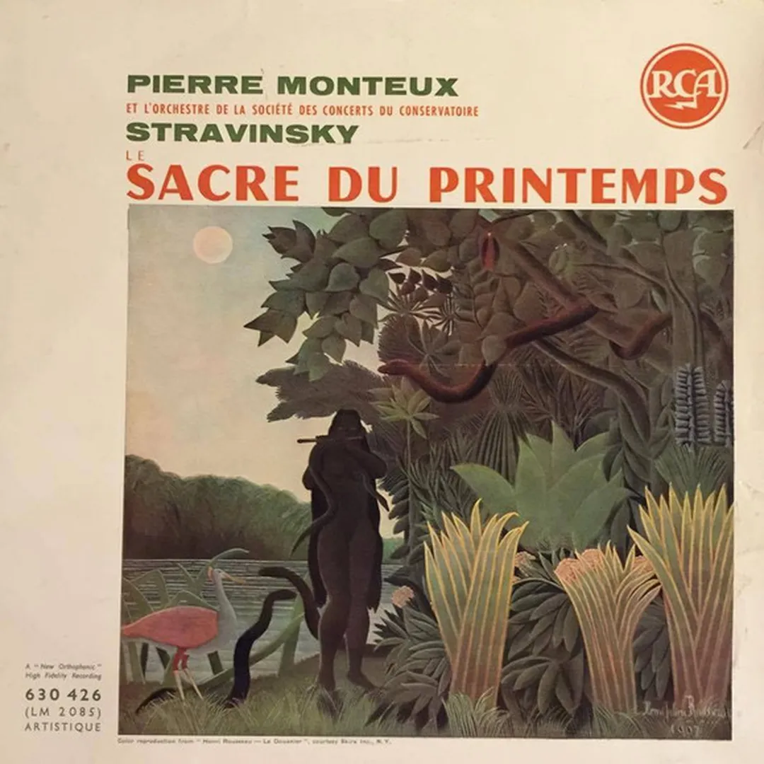 Le Sacre du printemps