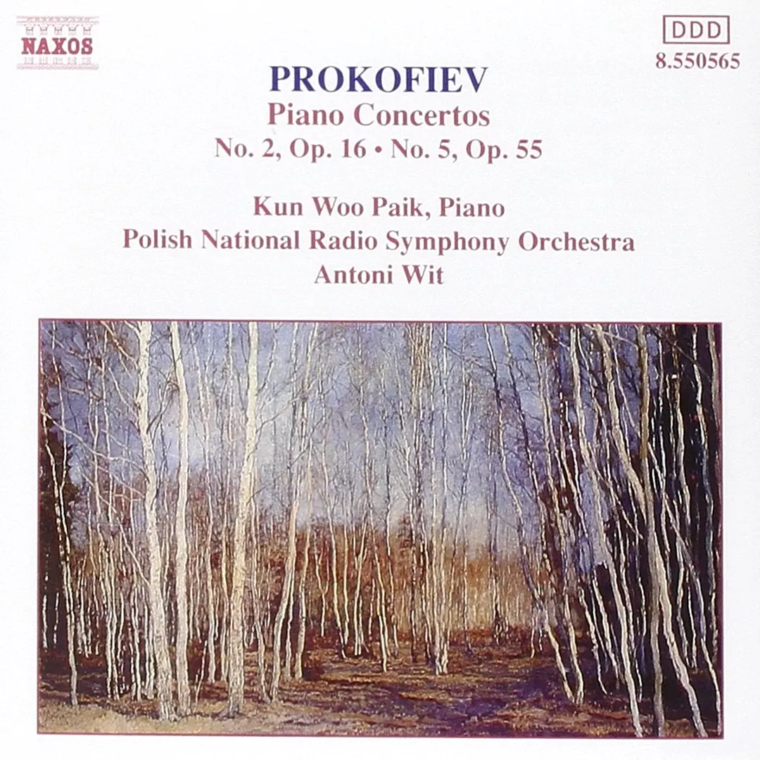 Piano Concertos nos. 2 and 5