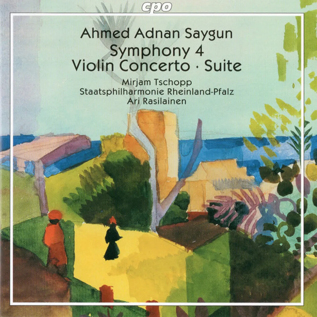 Symphony no. 4 / Violin Concerto / Suite