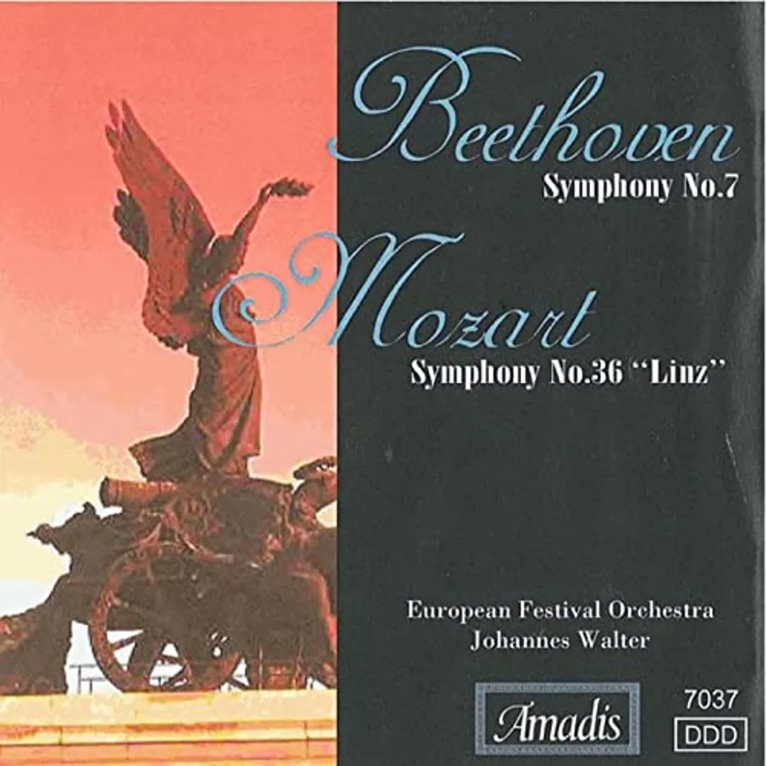 Beethoven: Symphony No. 7 / Mozart: Symphony No. 36