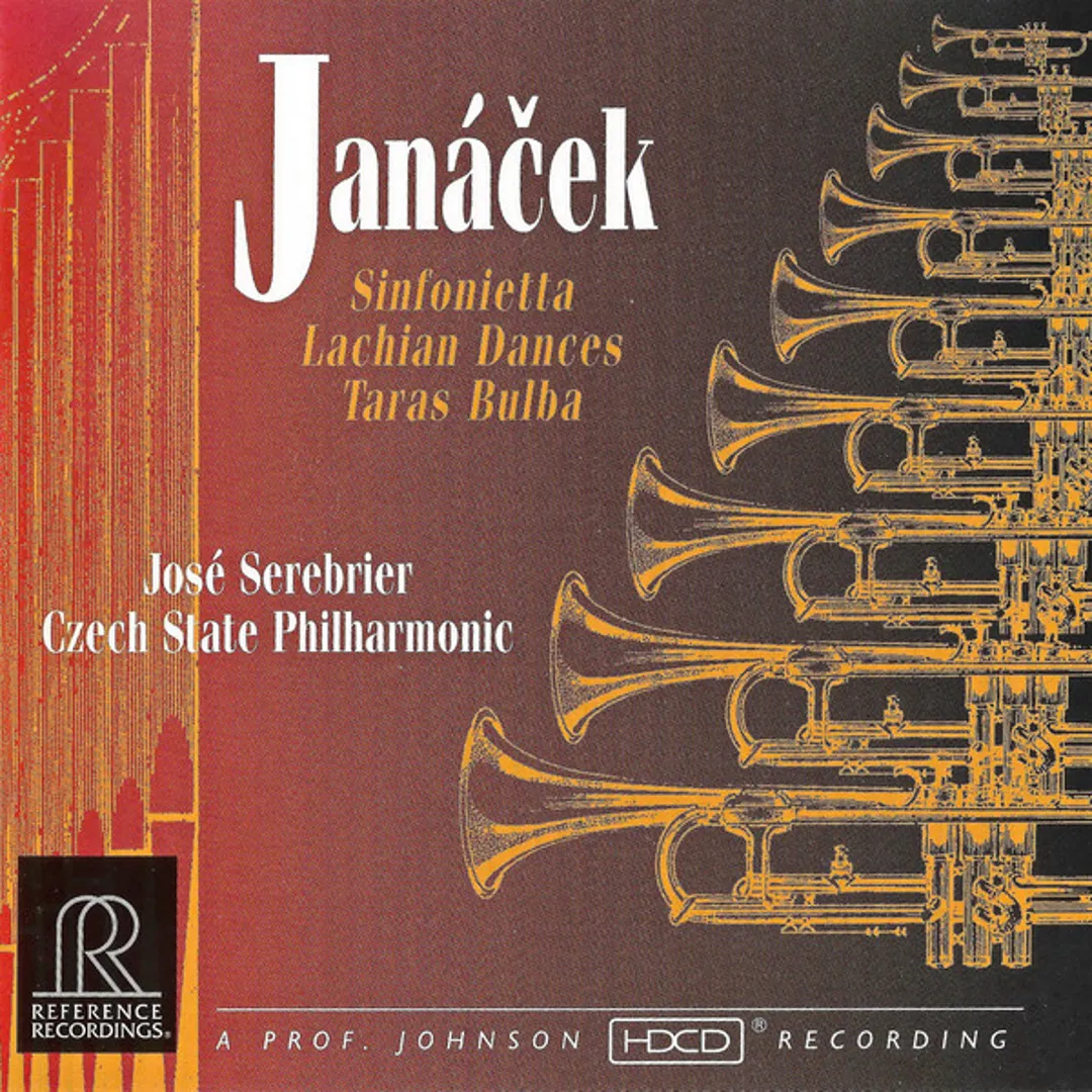 Sinfonietta / Lachian Dances / Taras Bulba