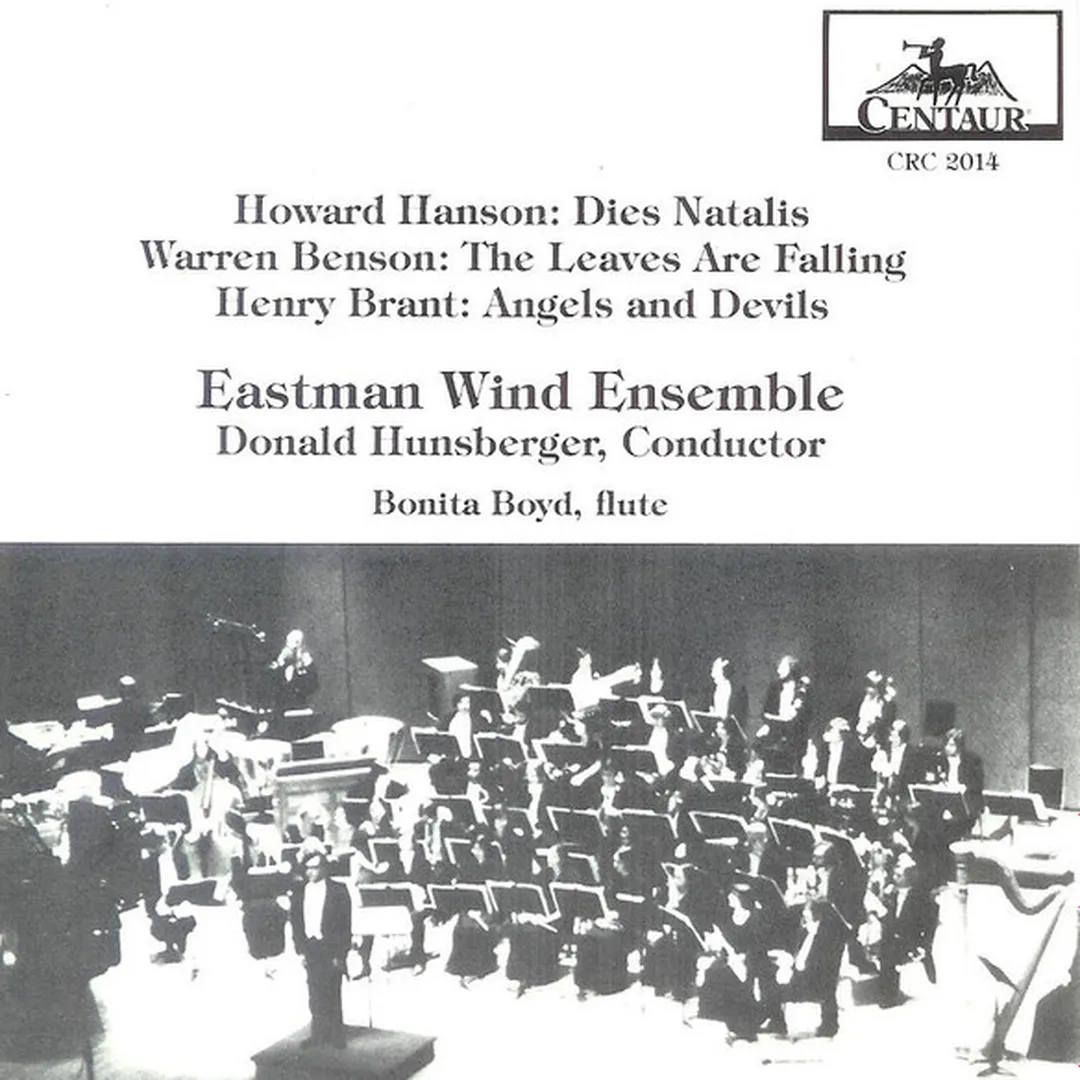 Hanson: Dies Natalis / Benson: The Leaves Are Falling / Brant: Angels and Devils