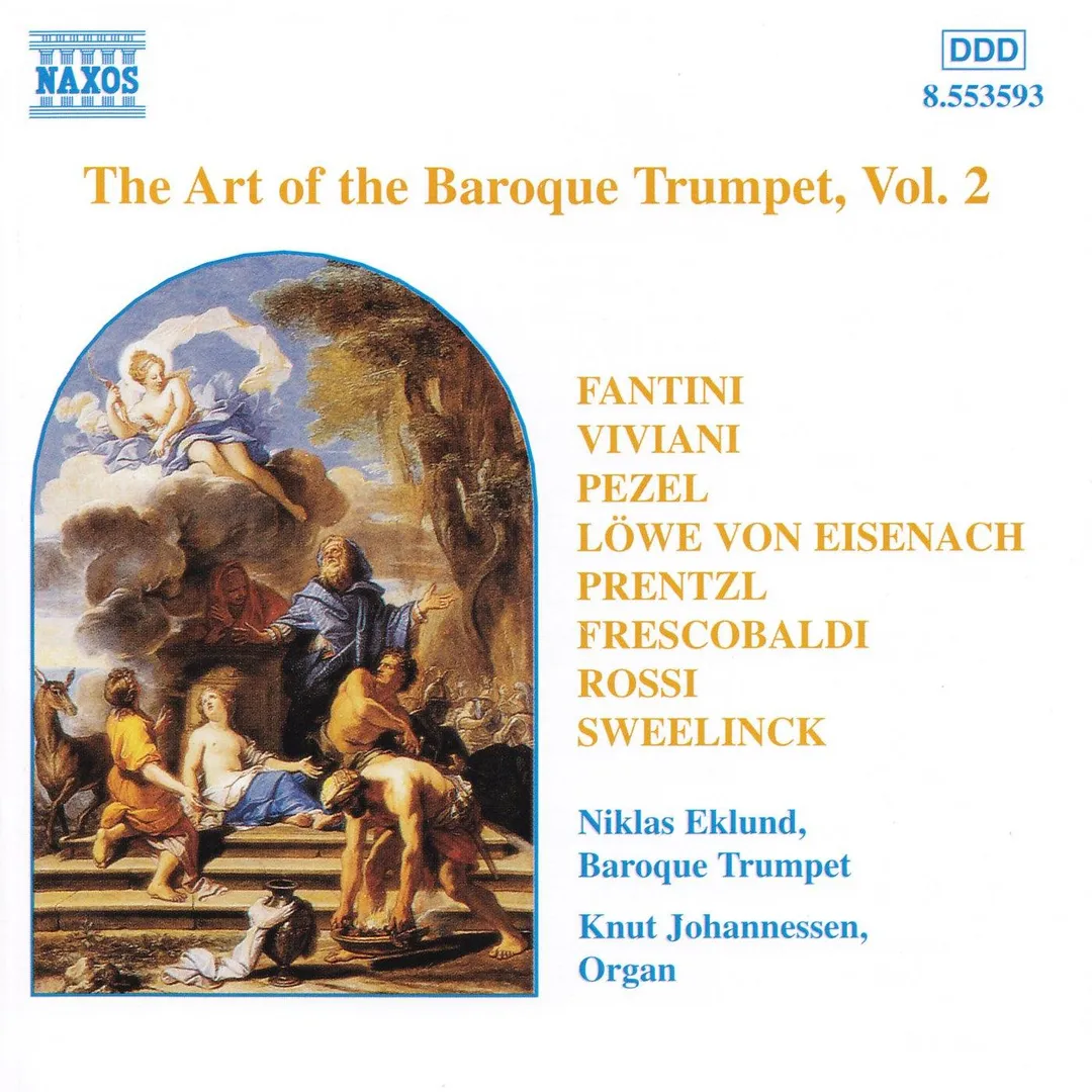 The Art of the Baroque Trumpet, Volume 2
