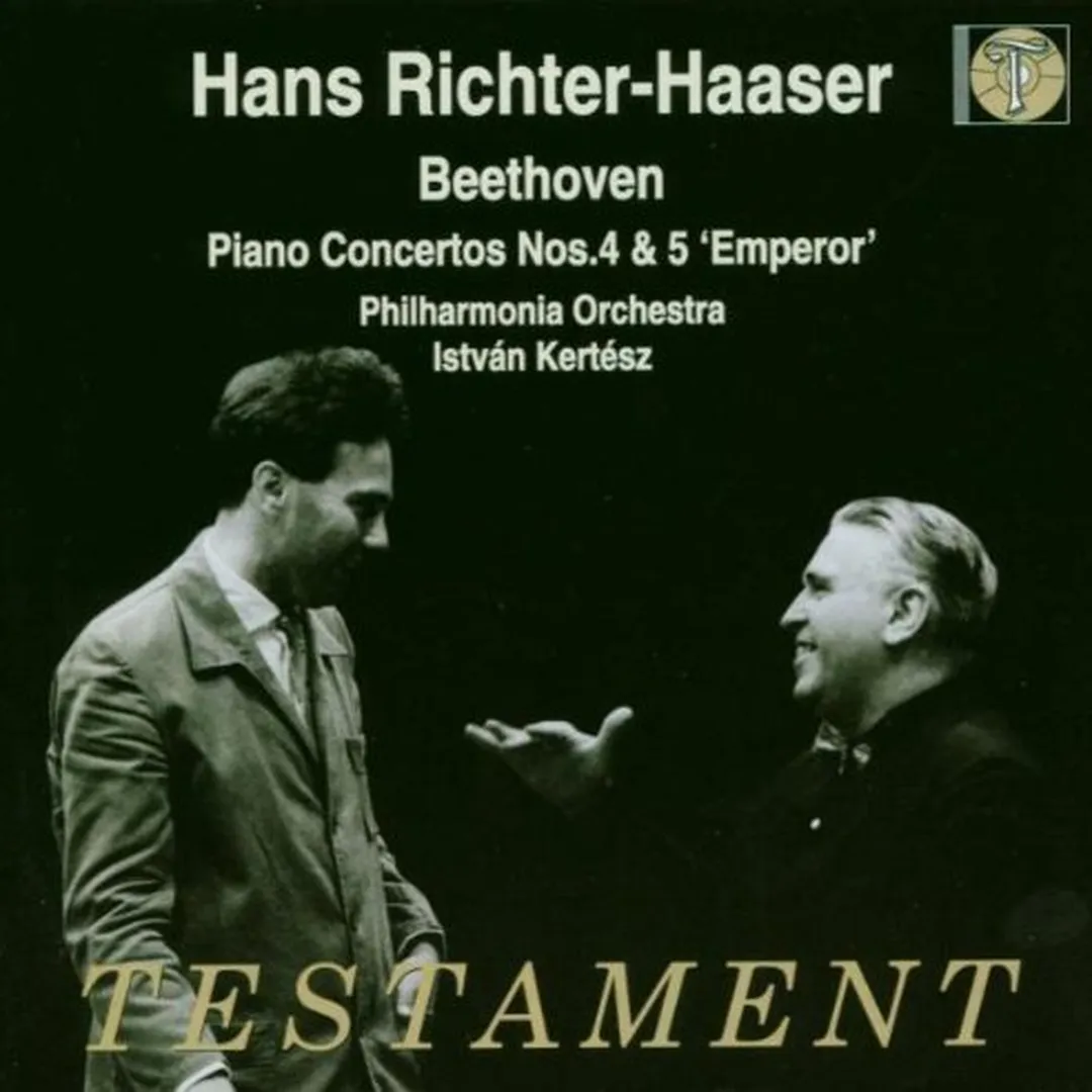 Piano Concertos nos. 4, 5 “Emperor”