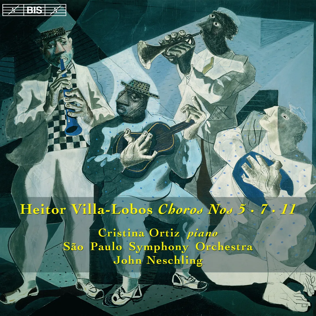 Choros nos 5 · 7 · 11