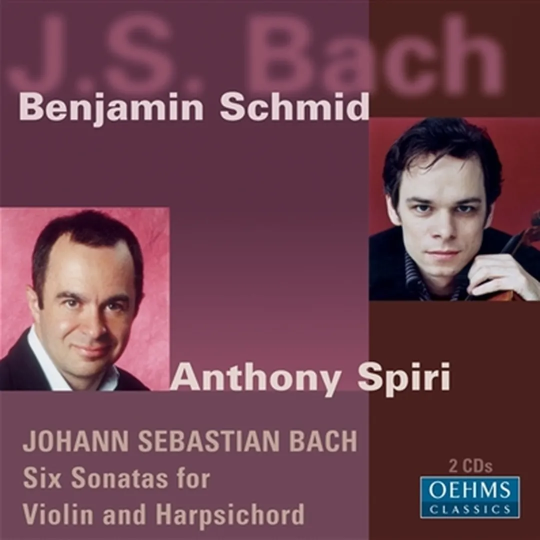 Six Sonatas for Violin and Harpsichord