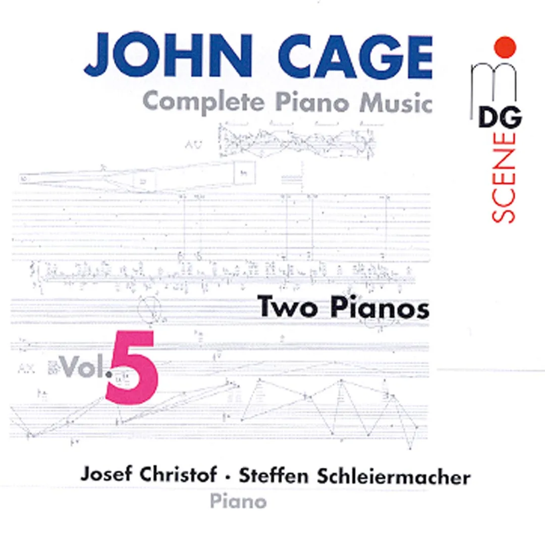 Complete Piano Music, Volume 5: Two Pianos