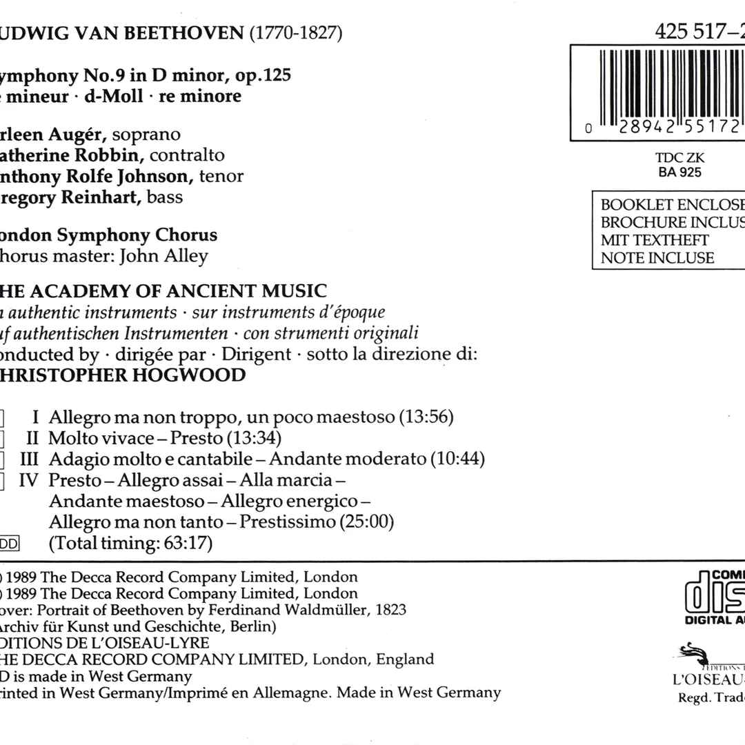 Symphony No. 9 in D minor