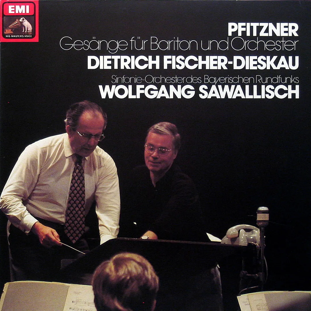 Gesänge für Bariton und Orchester