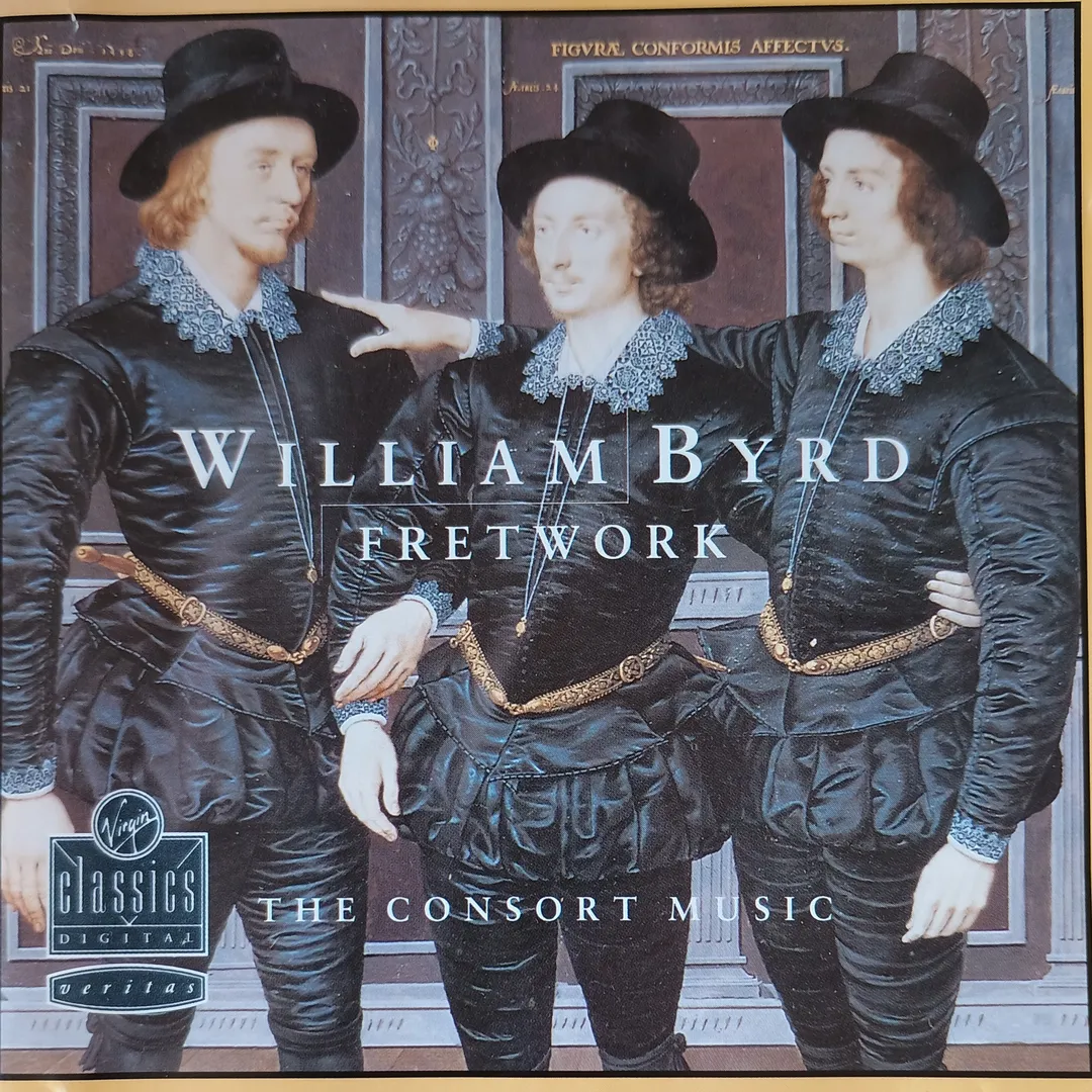 William Byrd The Complete Consort Music