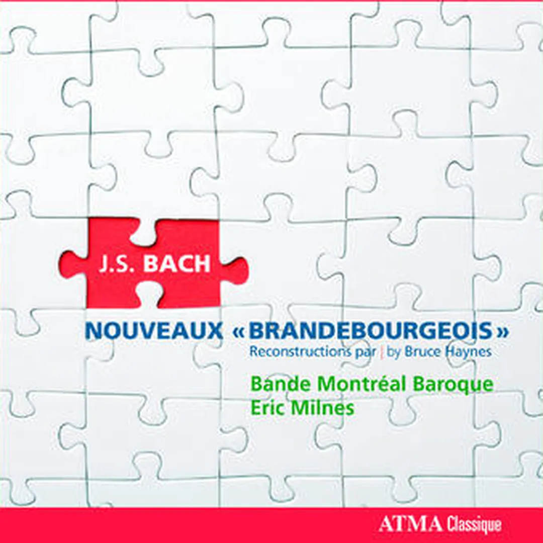 New Brandenburg Concertos №7-12, reconstructed by Bruce Haynes from Bach Cantatas