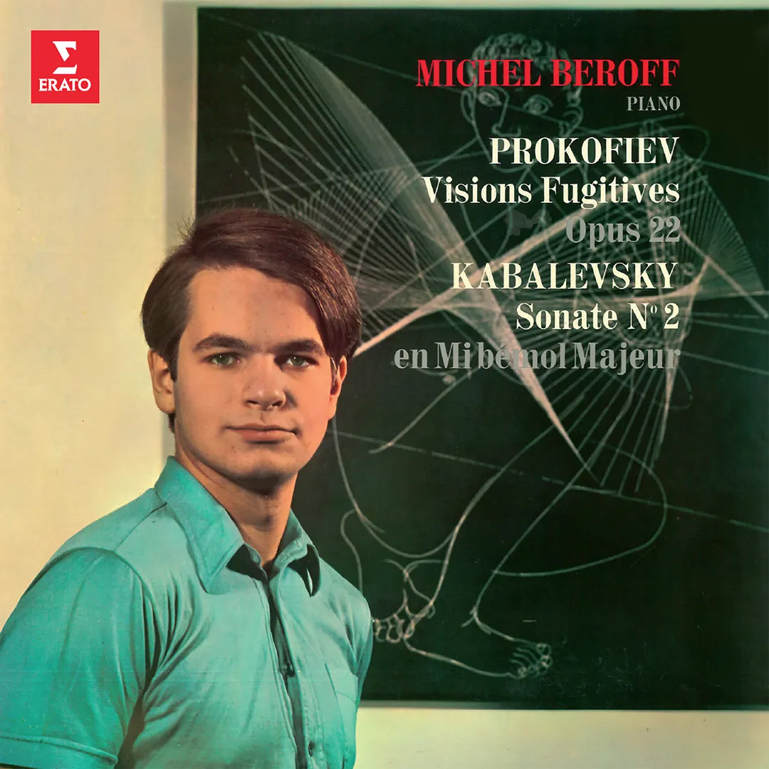 Prokofiev: Visions fugitives, op. 22 / Kabalevsky: Sonate pour piano no. 2, op. 45