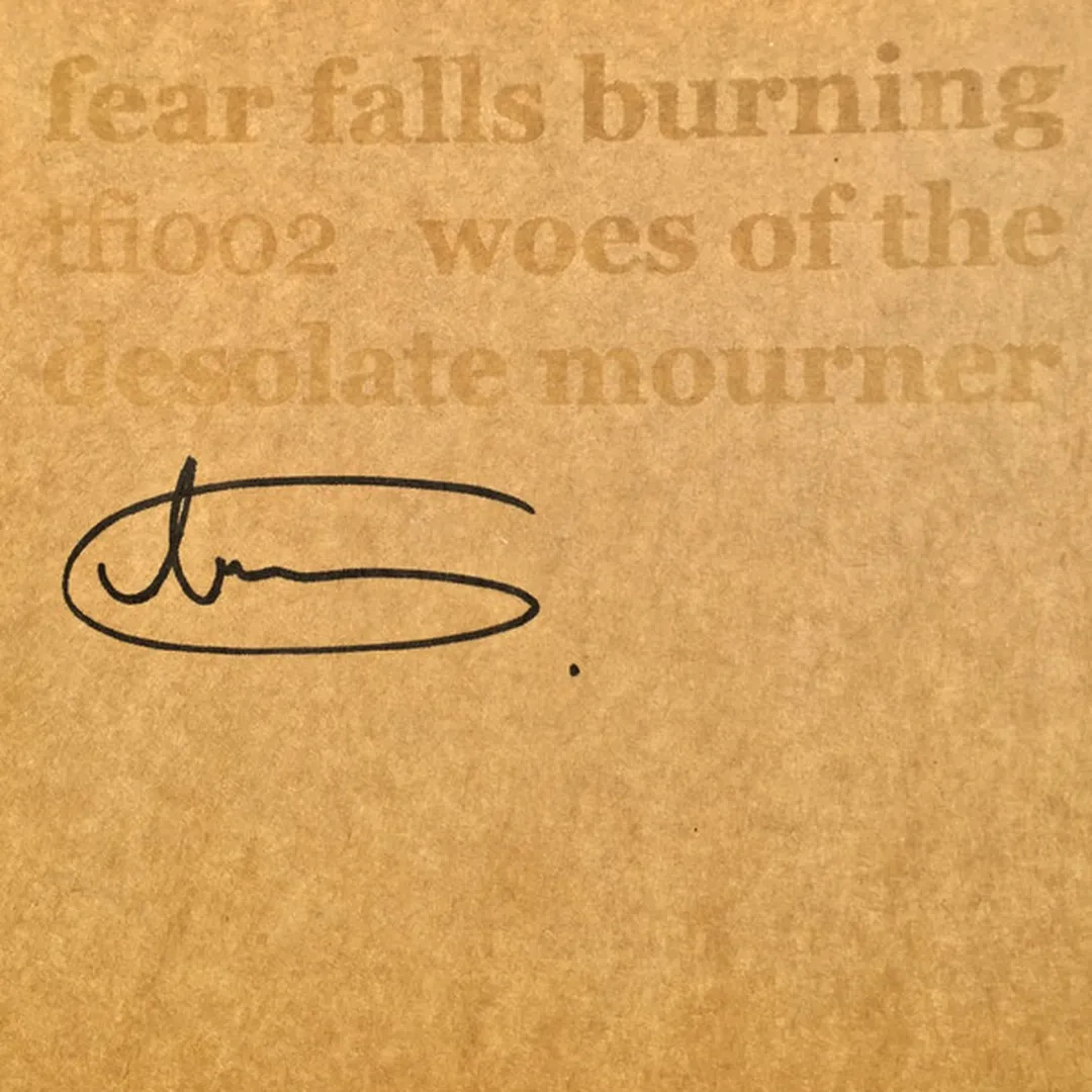 Woes of the Desolate Mourner