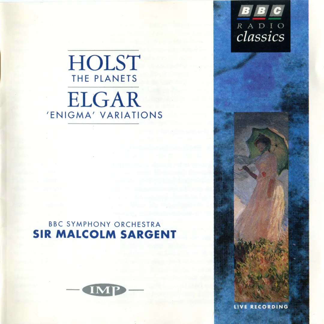 Holst: The Planets / Elgar: "Enigma" Variations