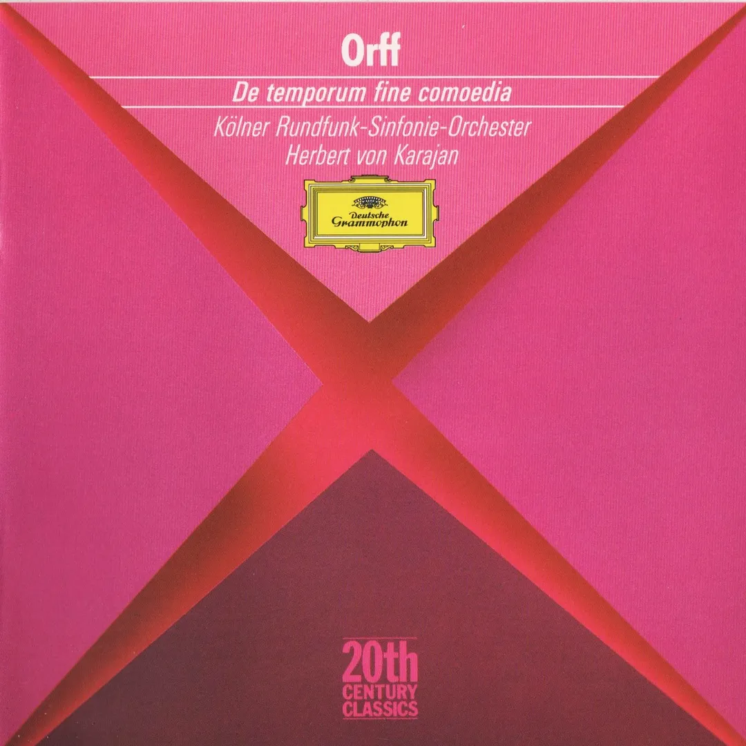 De temporum fine comoedia