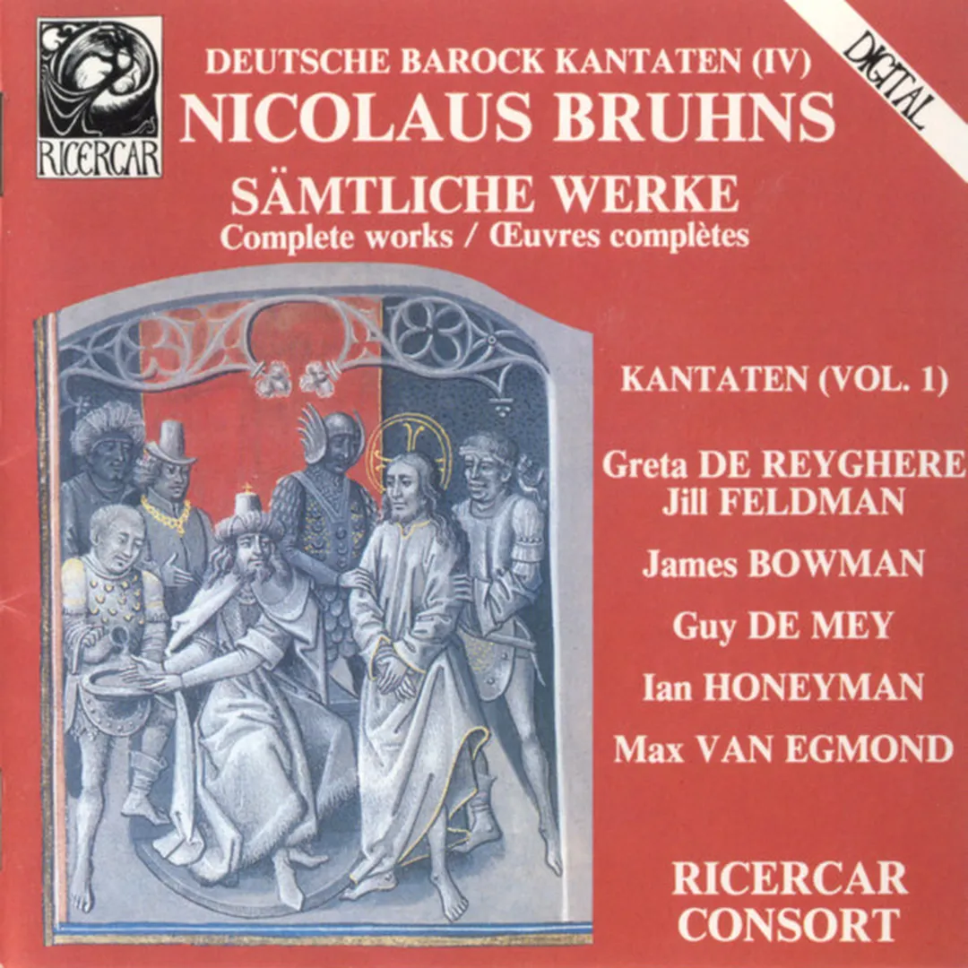 Sämtliche Werke - Kantaten (Vol. 1)