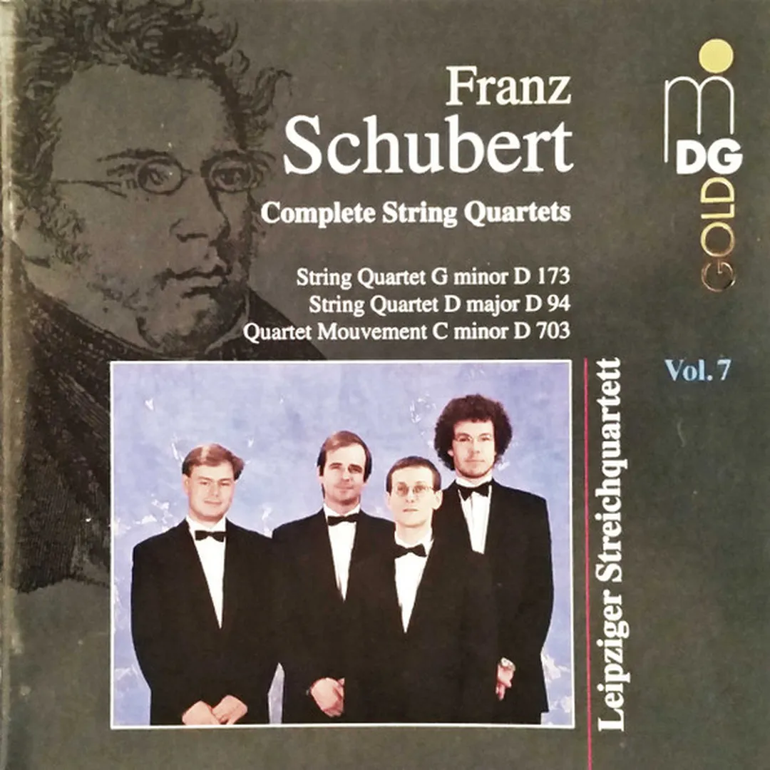 Complete String Quartets, Volume 7: String Quartet in G minor, D. 173 / String Quartet in D major, D. 94 / Quartet Movement in C minor, D. 703