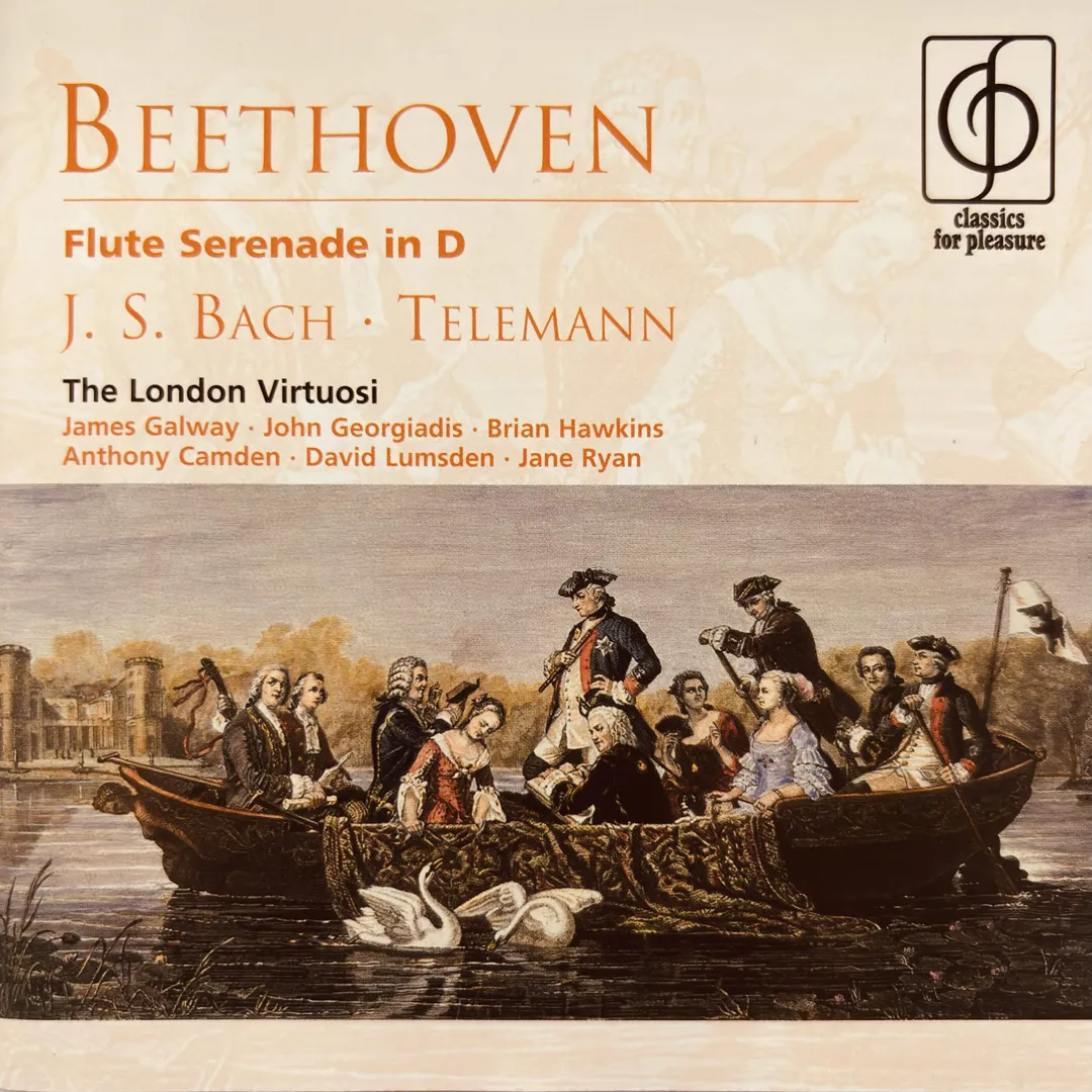 Flute Serenade In D / Flute Sonata In E Major / Trio Sonata In E Minor