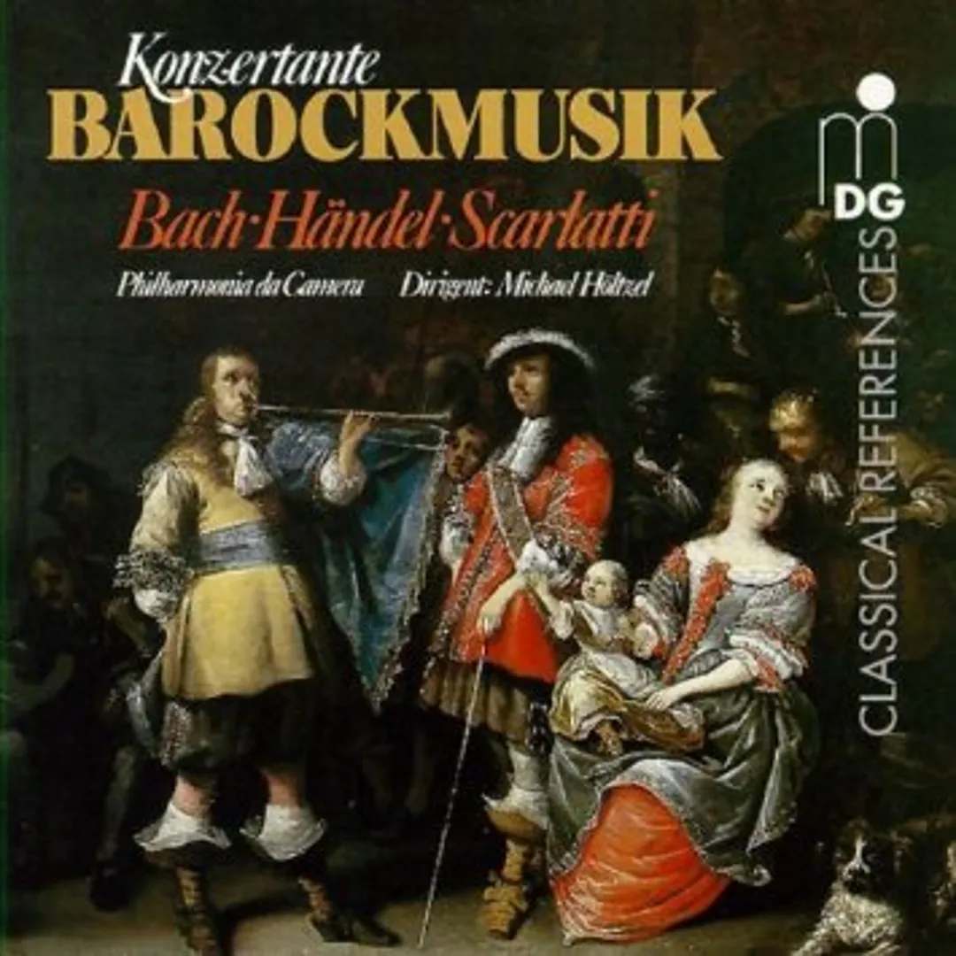 Konzertante Barockmusik