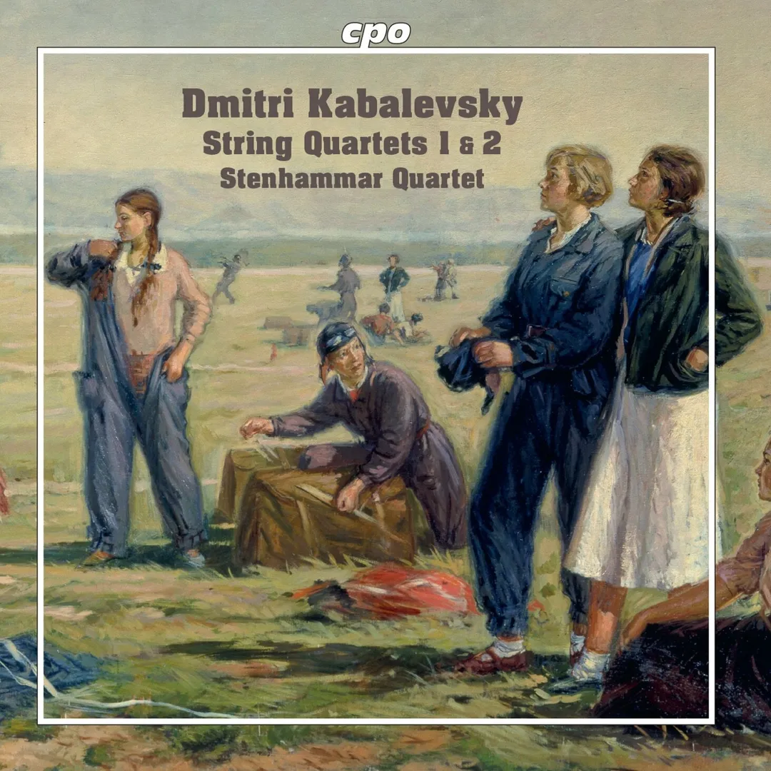 String Quartets 1 & 2