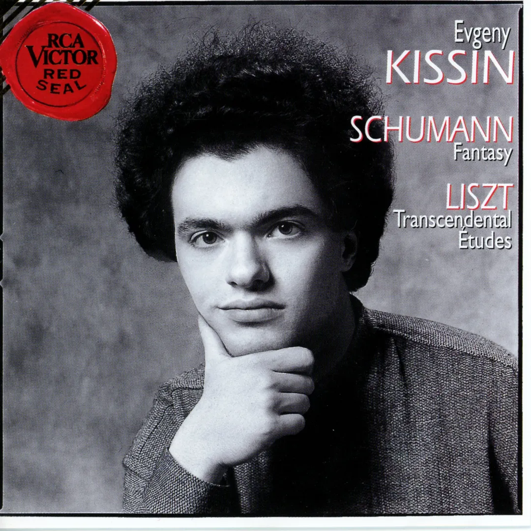 Schumann: Fantasy / Liszt: Transcendental Etudes