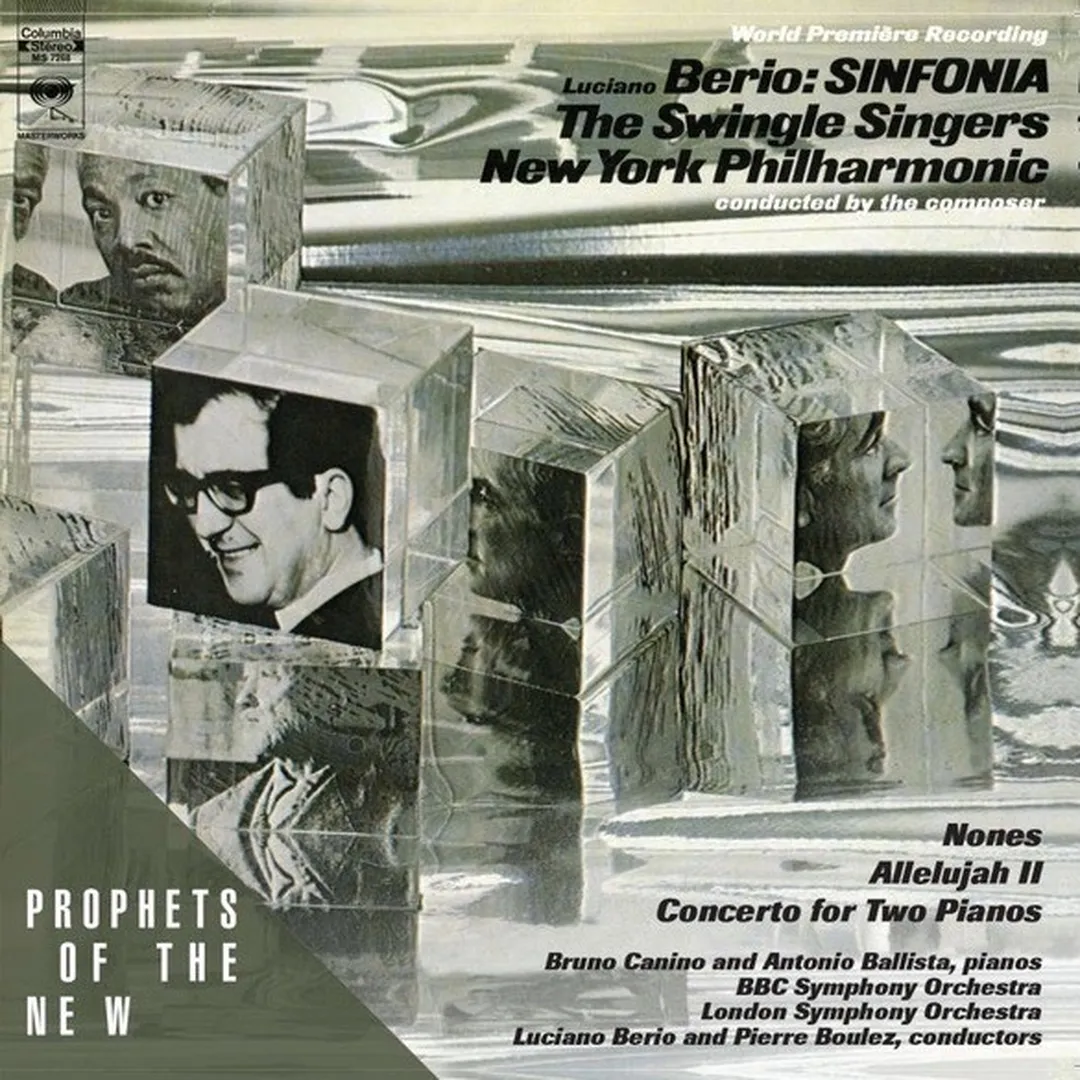 Sinfonia / Nones / Allelujah II / Concerto for Two Pianos