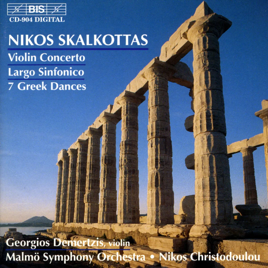 Violin Concerto / Largo sinfonico / 7 Greek Dances