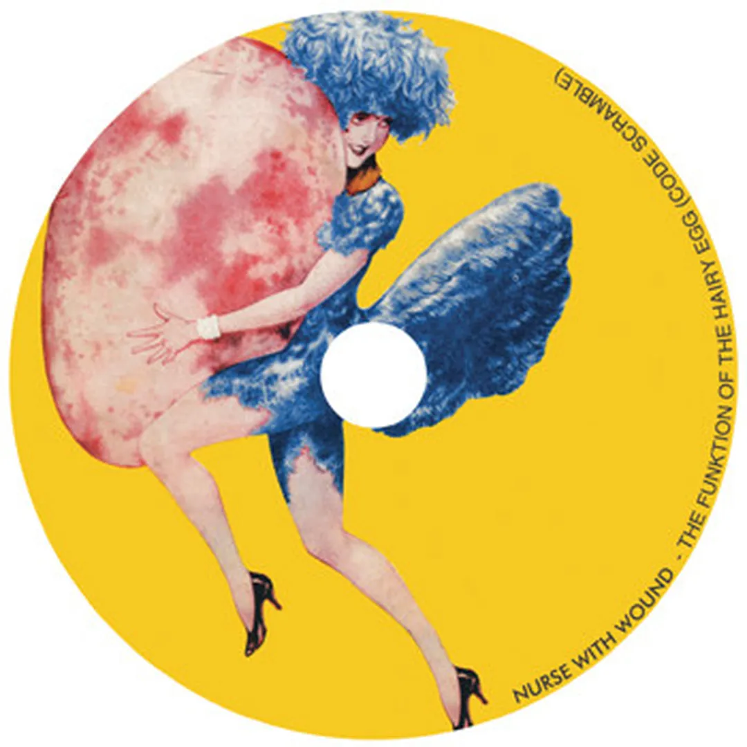 The Funktion of the Hairy Egg (Code Scramble)