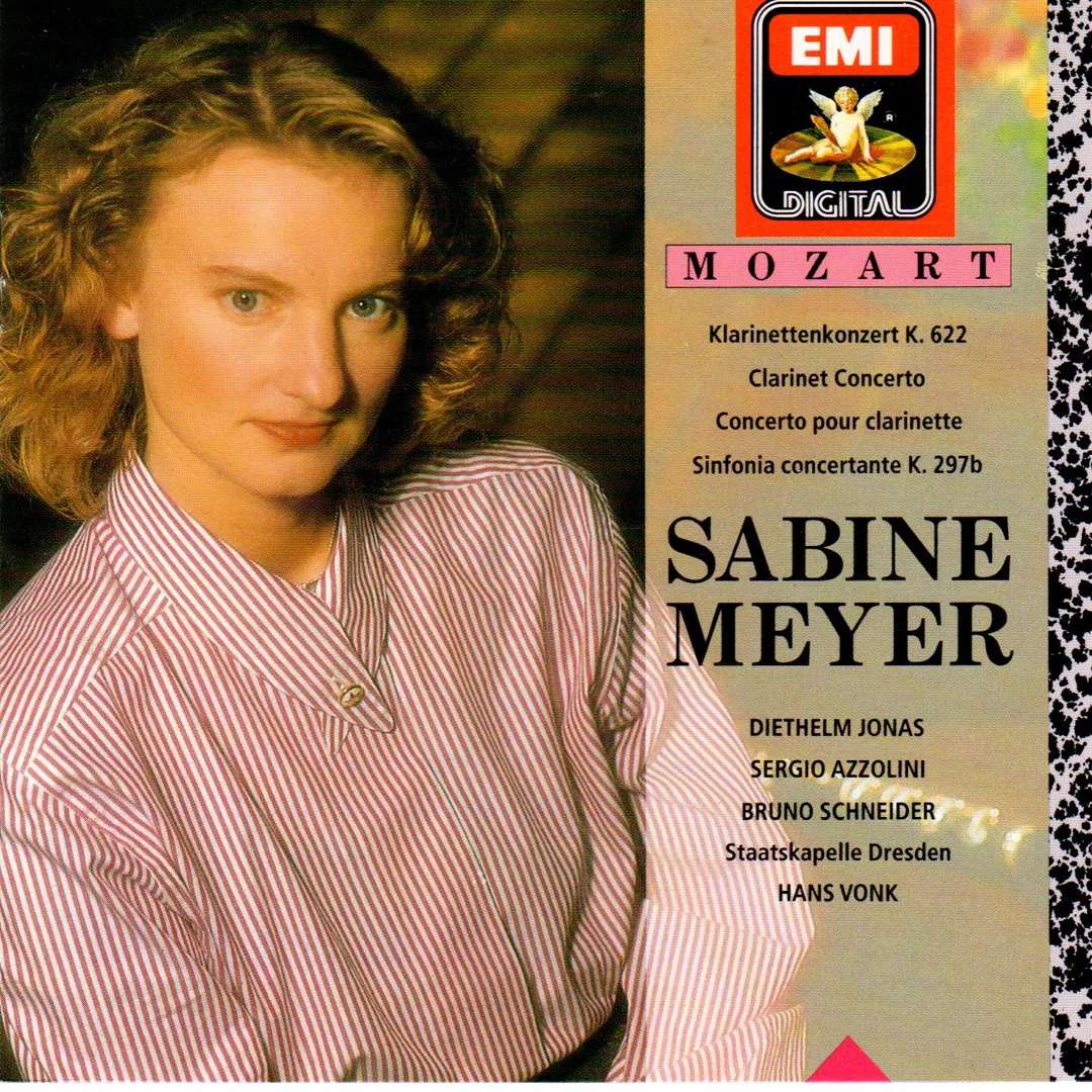 Clarinet Concerto K. 622 / Sinfonia concertante K .297b