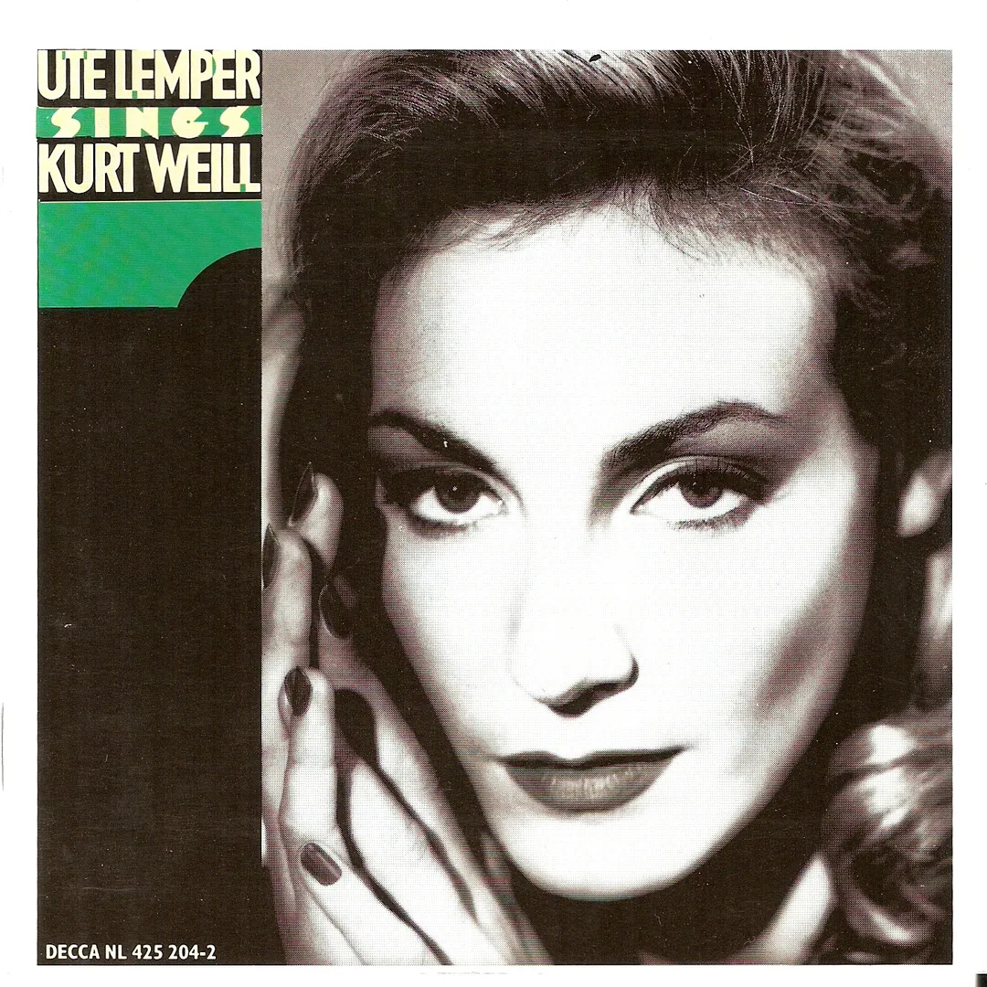 Ute Lemper Sings Kurt Weill