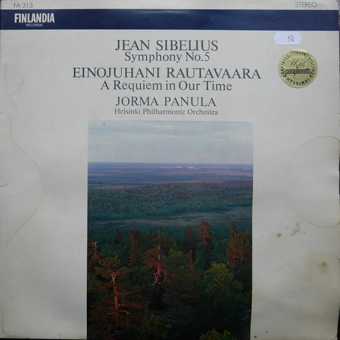 Sibelius: Symphony no. 5 / Rautavaara: A Requiem in Our Time