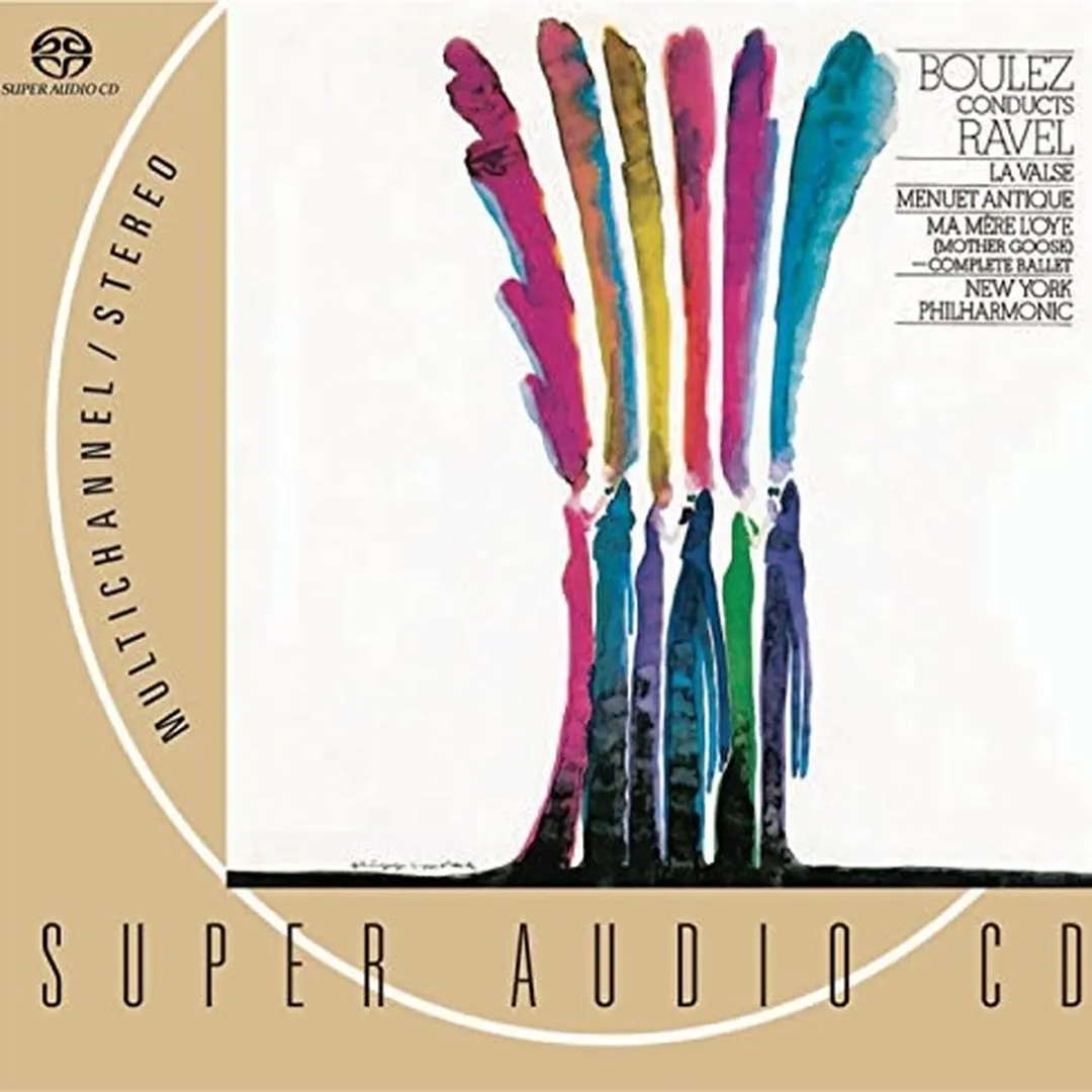 Boulez Conducts Ravel: La Valse / Menuet Antique / Ma Mere l’Oye