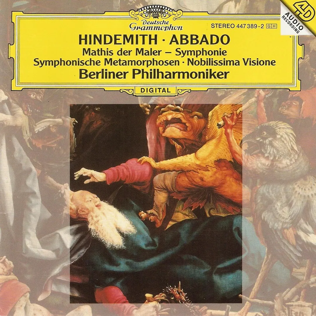 Mathis der Maler - Symphonie / Symphonische Metamorphosen / Nobilissima Visione