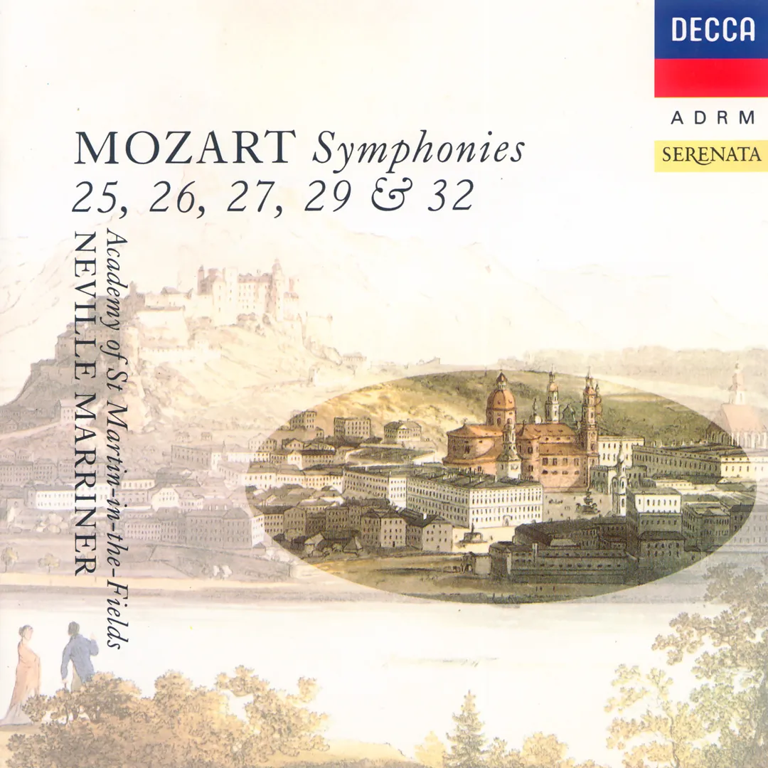Symphonies nos. 25, 26, 27, 29 & 32