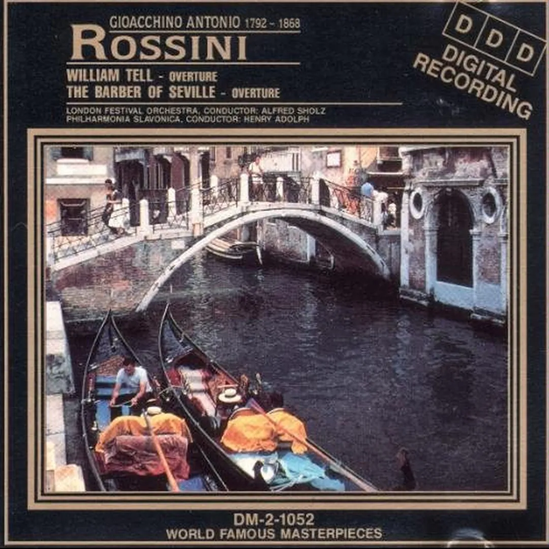 William Tell - Overture; The Barber of Seville - Overture