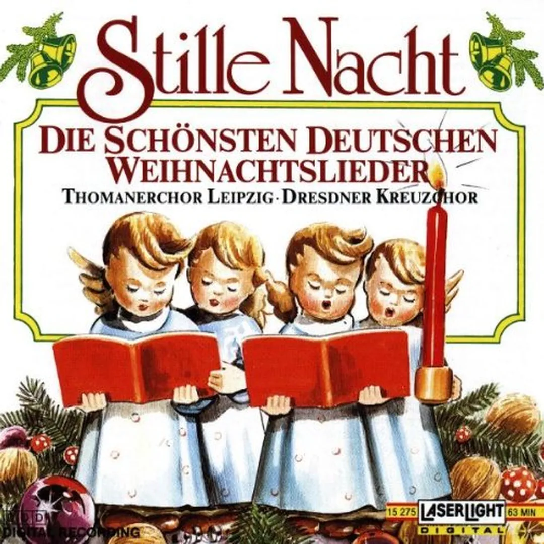 Stille Nacht - Die schönsten deutsche Weihnachtslieder