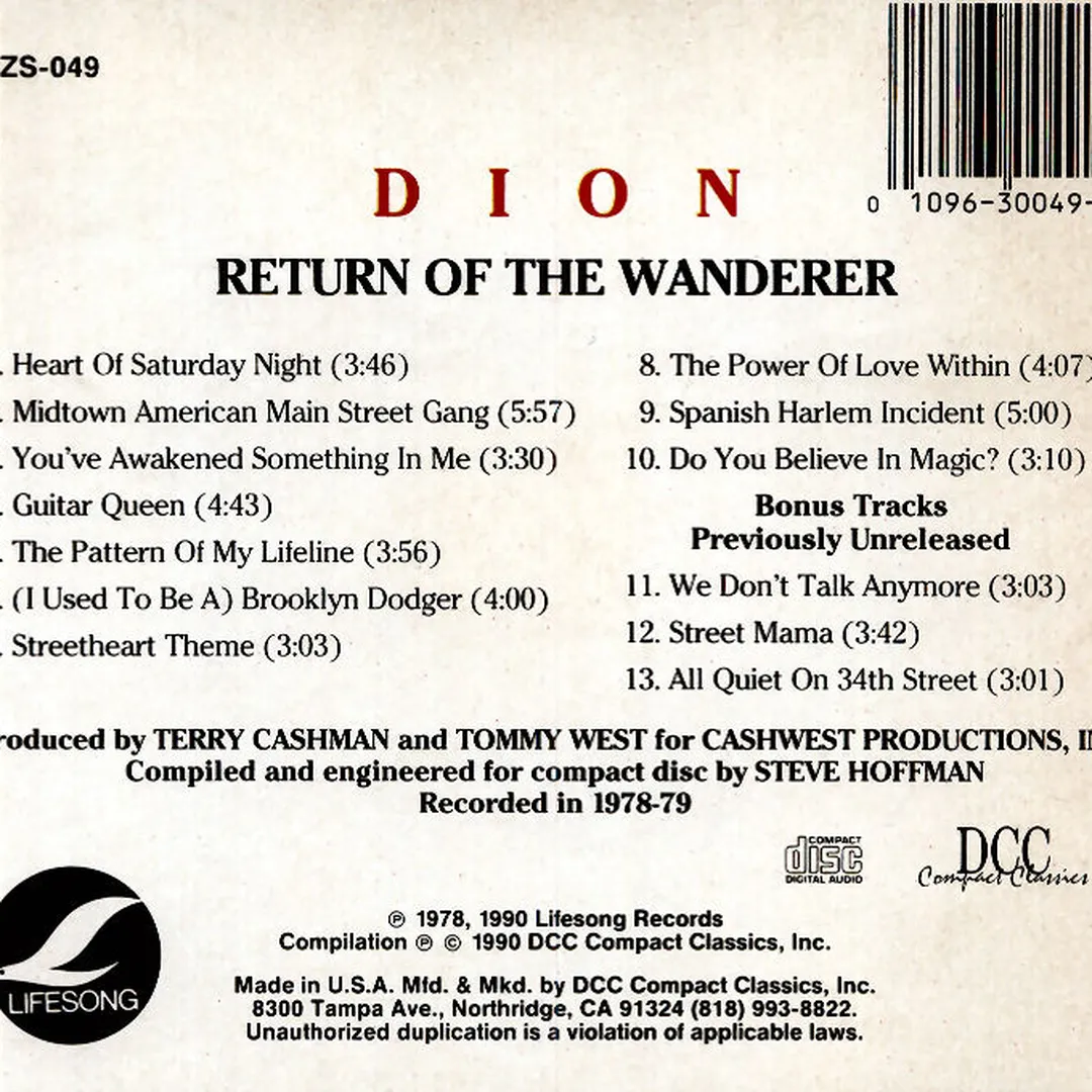 Return of the Wanderer