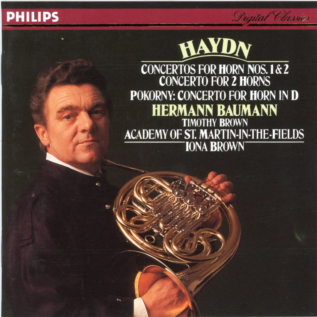 Haydn: Concertos for Horn nos. 1 & 2 / Concerto for 2 Horns / Pokorný: Concerto for Horn in D