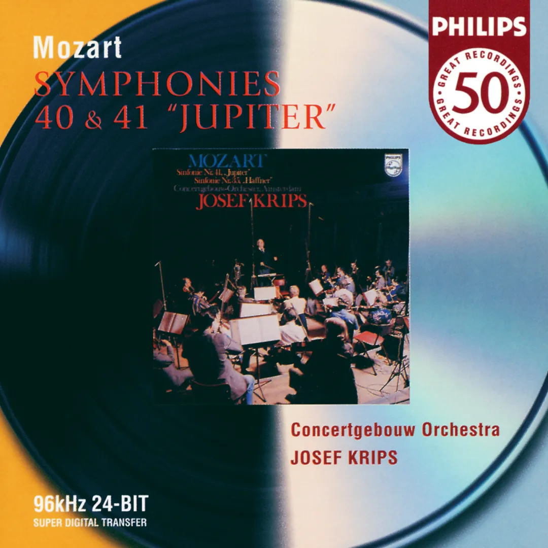 Symphonies 40 & 41 “Jupiter”