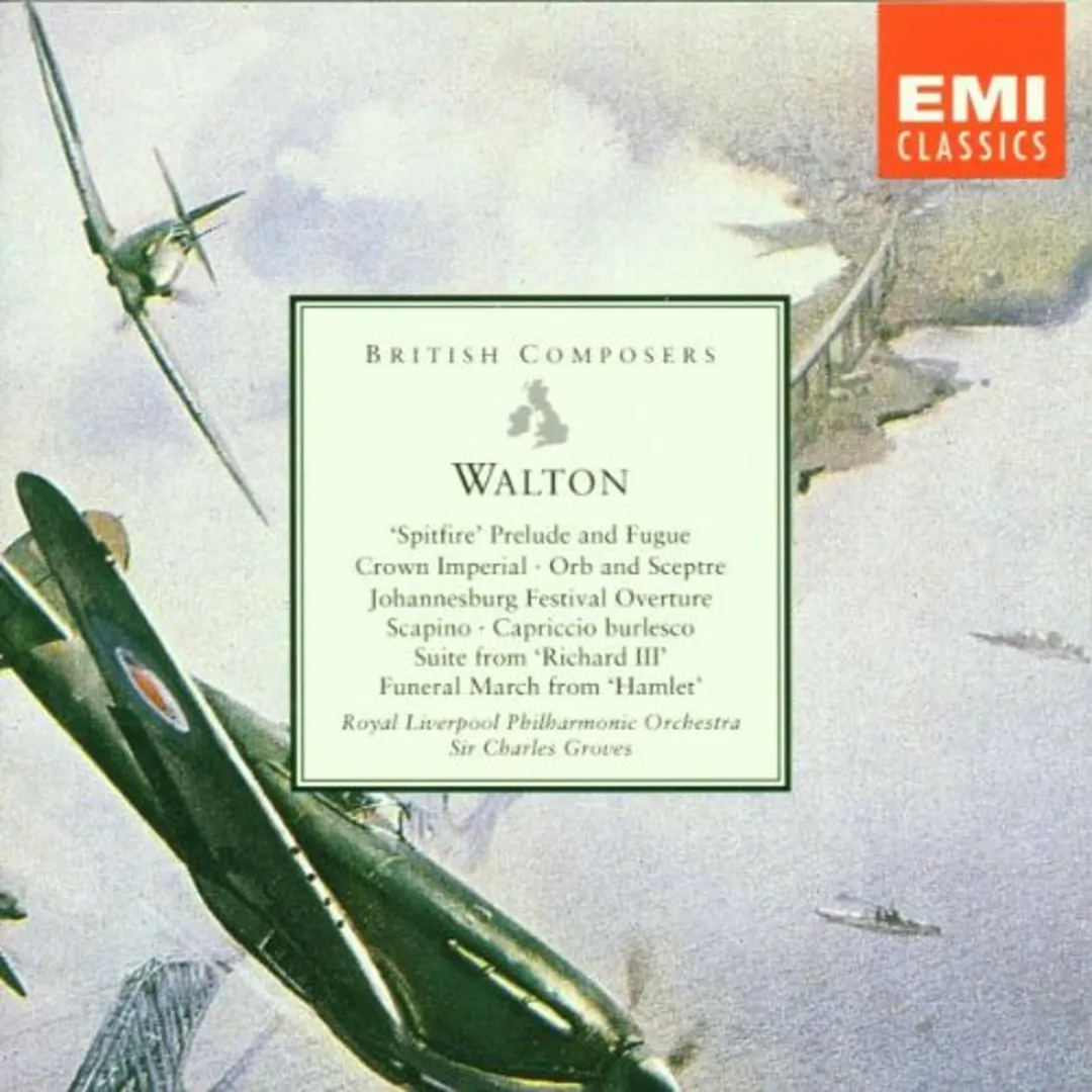 'Spitfire' Prelude and Fugue / Crown Imperial / Orb and Sceptre etc.