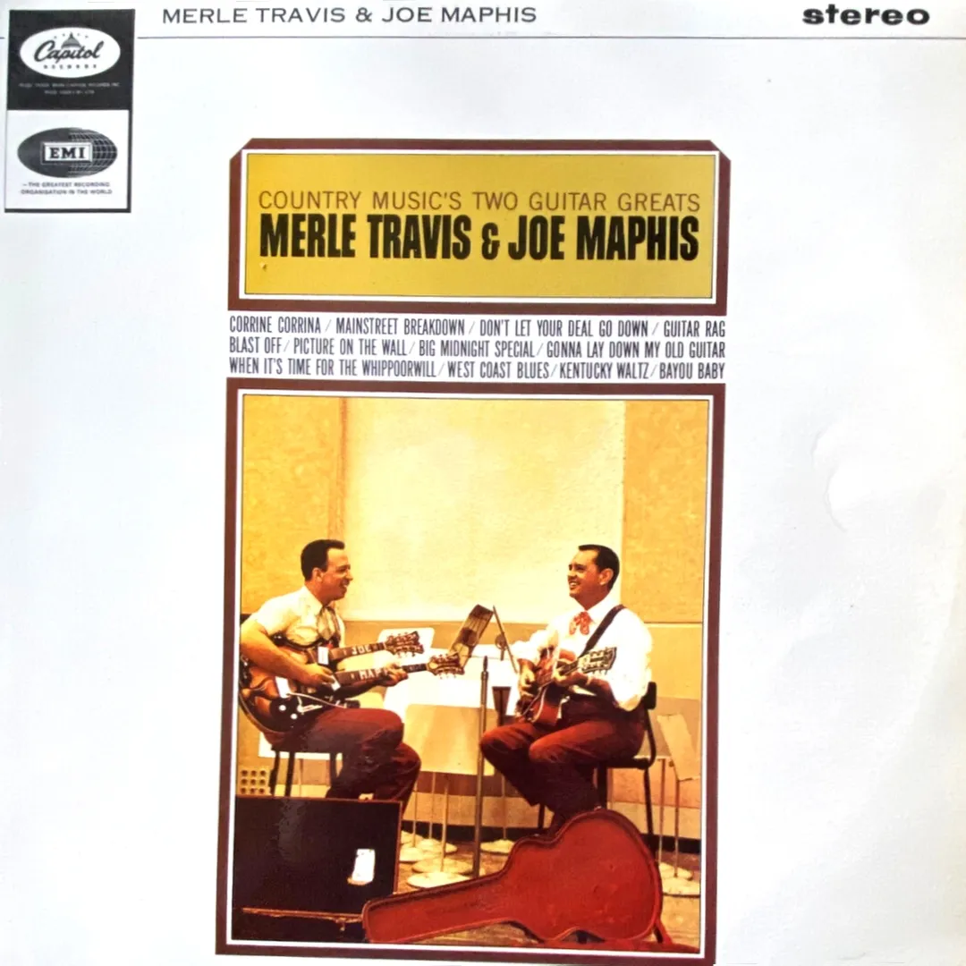 Country Music’s Two Guitar Greats