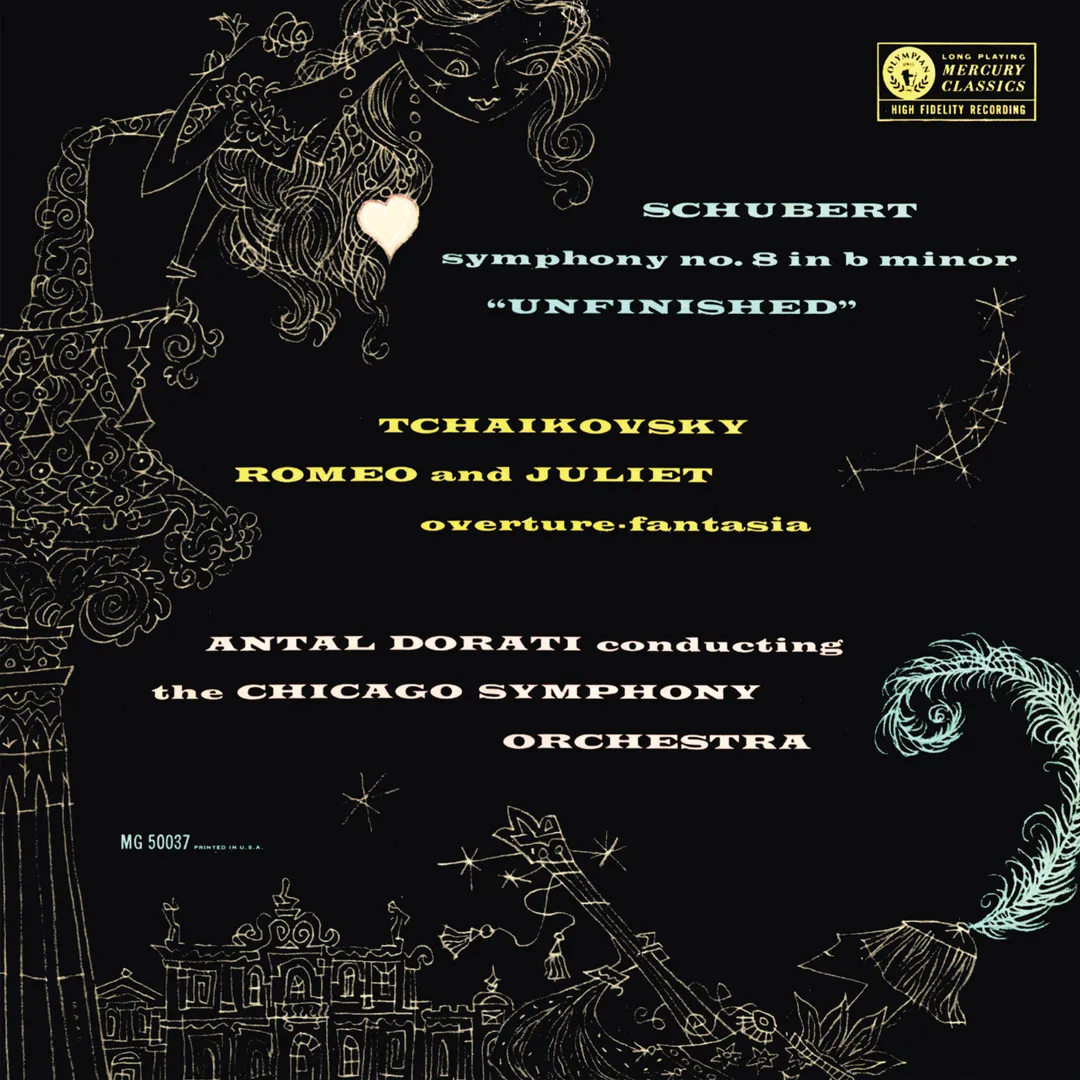 Schubert: Symphony no. 8 / Tchaikovsky: Romeo and Juliet Fantasy Overture