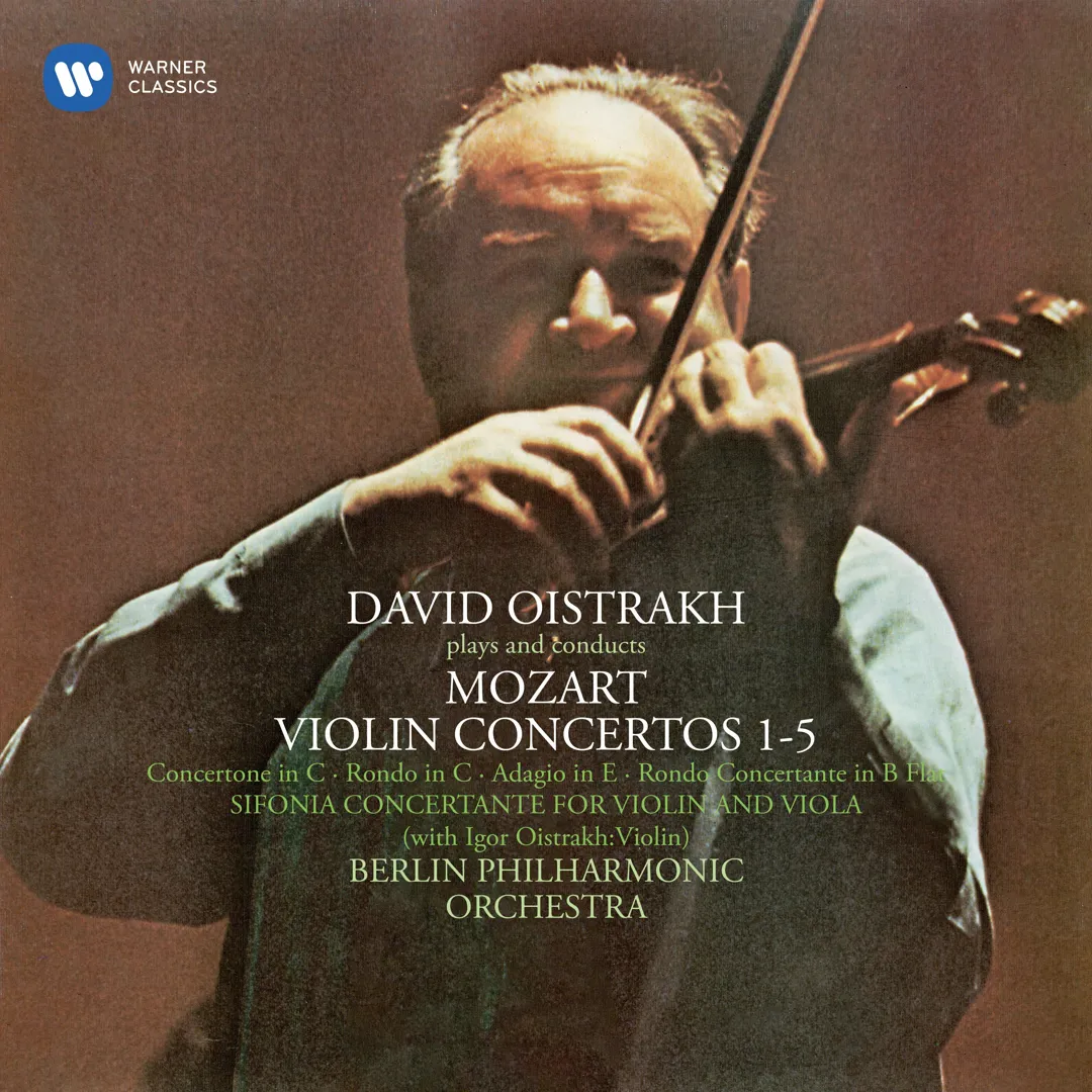 Violin Concertos 1-5 / Sinfonia concertante for Violin and Viola
