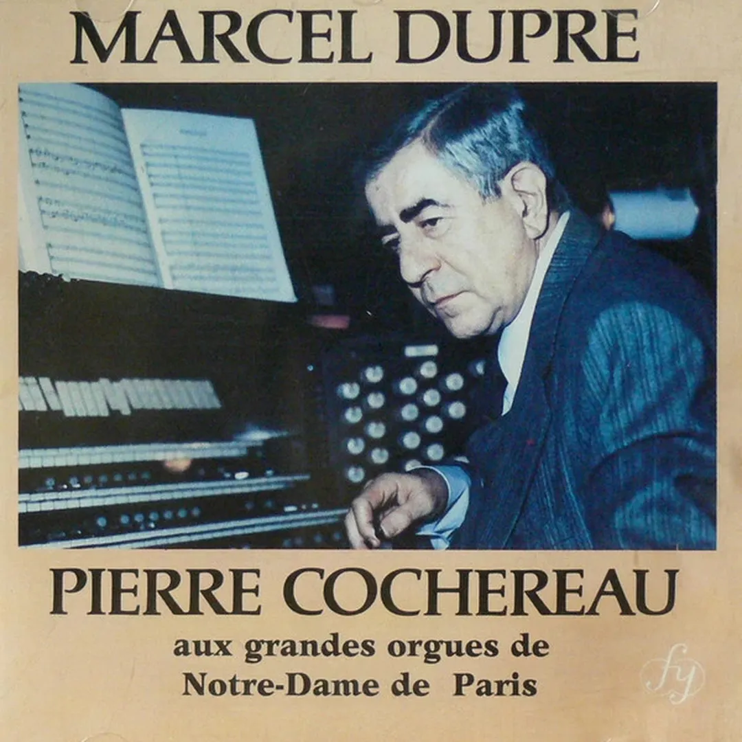 Pierre Cochereau aux grandes orgues de Notre-Dame de Paris