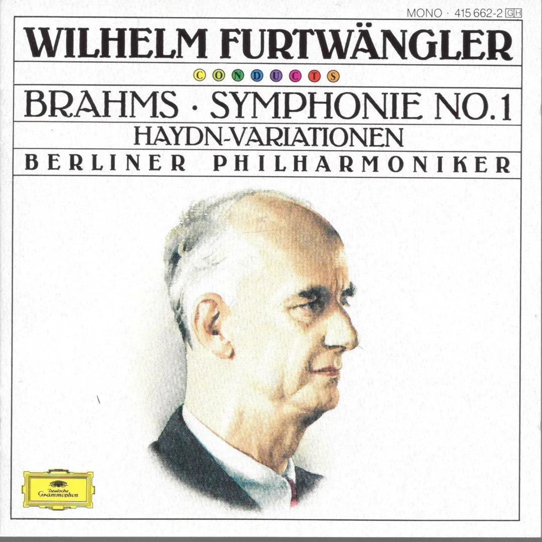 Symphony no. 1 in C minor, op. 68 / Variations on a Theme by Haydn, op. 56a